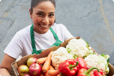 An Image of some freshly produce fruits.